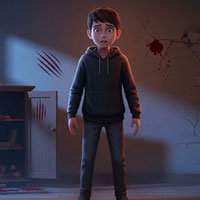 Free online html5 escape games - Young Boy Twilight Terror Escape