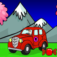 Free online html5 games - G2J Forest Ranger Car Escape game - WowEscape 