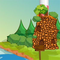 Free online html5 games - Gelbold Mossy Forest Escape game 