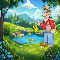 Free online html5 escape games - Wow Recover Fish From Fisherman