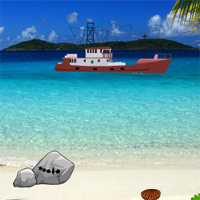 Free online html5 games - Gelbold Binghuo Island Escape game 