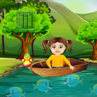 Free online html5 games - G2M Boat Girl Escape 2 game - WowEscape 