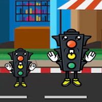 Free online html5 escape games - Road Sign Rescuev