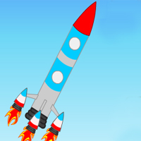 Free online html5 games - HoodaMath Hooda Grow Rocket game 