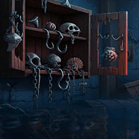 Free online html5 escape games - Deep Sea Monster Escape 