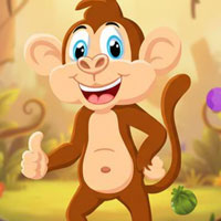 Free online html5 escape games - Bright Monkey Escape