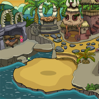 Free online html5 games - Games2Jolly Escape The Crocodile From Cave game 