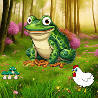 Free online html5 games -  G2R Way To The Frog Pond game - WowEscape 