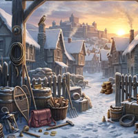 Free online html5 escape games - Whispers of Frostmoor