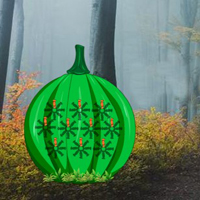 Free online html5 games - Spooky Haunted Forest Escape game - WowEscape 