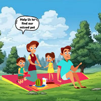 Free online html5 escape games - Wow Tourist Family Missed Pet