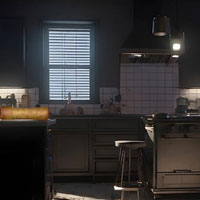 Free online html5 games - Old Mystery House game 