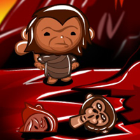 Free online html5 games - Monkey Go Happy Stage 862 game - WowEscape 