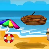 Free online html5 games - G2M Find The Boat game - WowEscape 