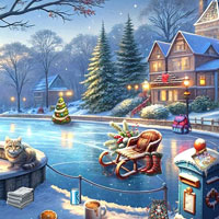 Free online html5 games - Skate and Seek game - WowEscape 