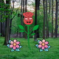 Free online html5 games - G2R Wake Up The Lazy Rose game - WowEscape 