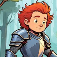 Free online html5 games - Brave Knight Rescue Game game - WowEscape 