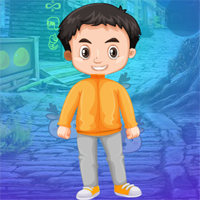 Free online html5 games - Games4King Boy Escape From Jungle House game 