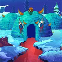 Free online html5 games - EnaGames The Circle-Snow Fort Escape game 