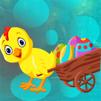 Free online html5 games - Games4king Cart Chick Escape game - WowEscape 