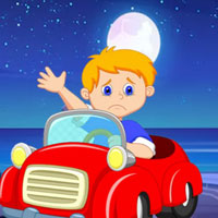 Free online html5 escape games - G2M Night Car Rescue