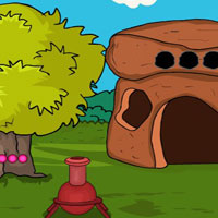 Free online html5 games -  G2J Yellow Monster Escape game - WowEscape 
