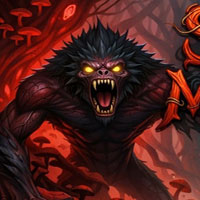 Free online html5 escape games - Shadow Forest Monster Escape