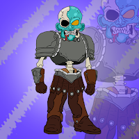 Free online html5 escape games - The Skull Knight Escape