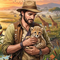 Free online html5 escape games - Zoo Discovery