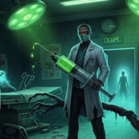 Free online html5 escape games - G4K Scary Doctor Escape