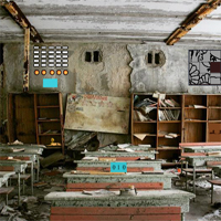 Free online html5 games - GFG Abandoned Classroom Escape game - WowEscape 