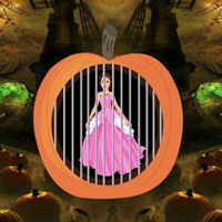 Free online html5 games - Halloween Forest Princess Escape HTML5 game 