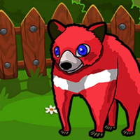 Free online html5 games - G2J Red Tasmanian Devil Escape game - WowEscape 