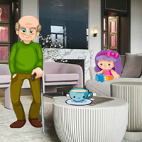 Free online html5 games - Wow Grandpa Seeking Medical Report game - WowEscape 