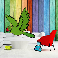 Free online html5 games - G2R Parrot Escape From House game 