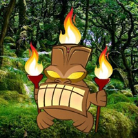 Free online html5 games - Adventure Tiki Forest Escape HTML5 game 
