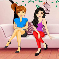 Free online html5 games - Gossip Girl House Escape game 