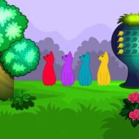 Free online html5 games - 8b Ferdinand The Bull Escape game - WowEscape 