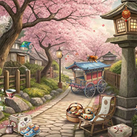 Free online html5 games - Silent Shrine game - WowEscape 