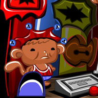 Monkey Go Happy Stage 1072