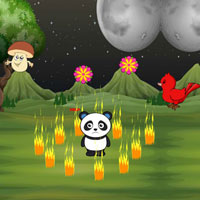 Free online html5 escape games - G2R Fire Trapped Panda Escape