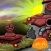 Free online html5 escape games -  Monkey Go Happy Stage 214