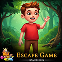 Free online html5 escape games - Kindhearted Boy Rescue Game