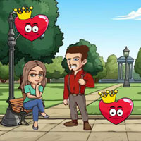 Free online html5 games - Wow Locate Missed Valentines Gift game - WowEscape 
