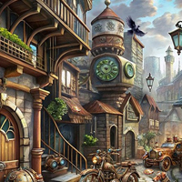 Free online html5 games - Clockwork Discovery game 