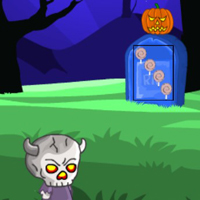 Free online html5 games - G2M Halloween Forest Escape Series Episode 1 game 