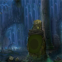 Free online html5 games - G4K Funny Crocodile Rescue Escape game 