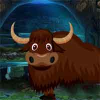 Free online html5 games - Games4King Yak Escape game 