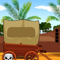 Free online html5 games - G2J Desert Cottage Escape game - WowEscape 