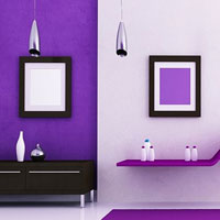 Free online html5 games - Purple Wall House Escape HTML5  game - WowEscape 
